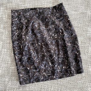 Loft Floral Skirt Sz 10, NWT